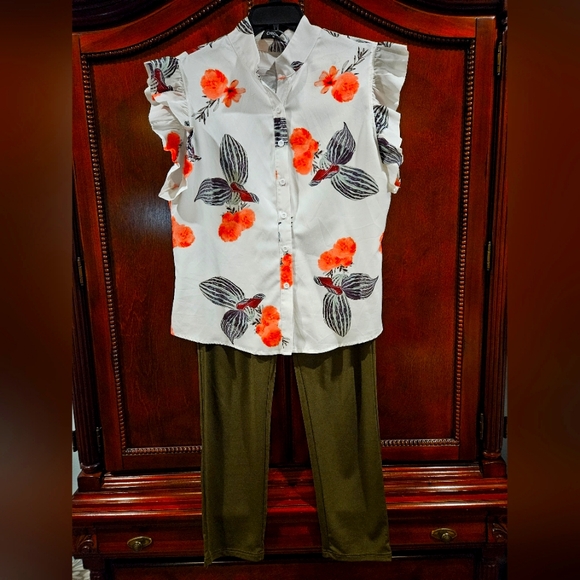 Chic Me Pants Outfit - Picture 1 of 7